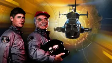 Задник к сериалу "Воздушный волк" #1331592