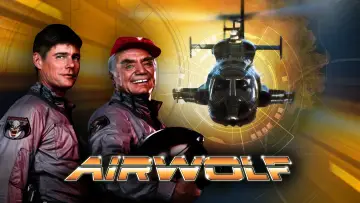 Задник к сериалу "Воздушный волк" #1331593