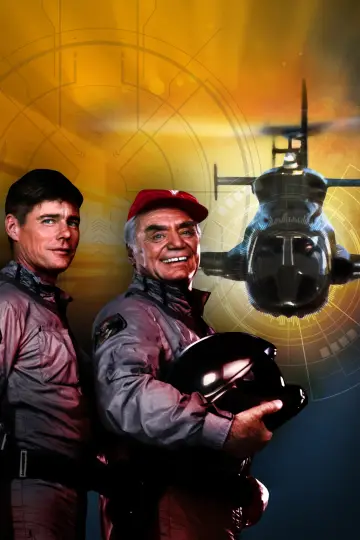 Постер к сериалу "Воздушный волк" #1331603