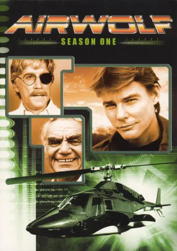 Постер к сериалу "Воздушный волк" #1331604