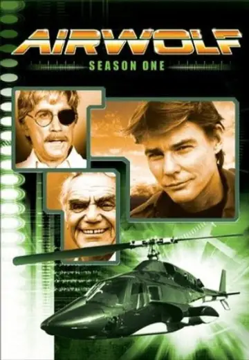 Постер к сериалу "Воздушный волк" #1682071
