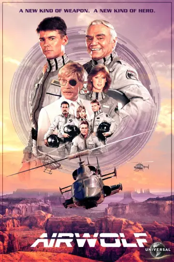 Постер к сериалу "Воздушный волк" #1786426