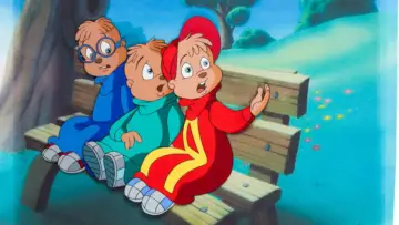 Задник к сериалу "Alvin and the Chipmunks" #1347233