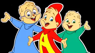Задник к сериалу "Alvin and the Chipmunks" #1347235