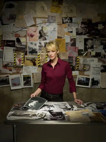 Постер к сериалу "Детектив Раш" #1275935