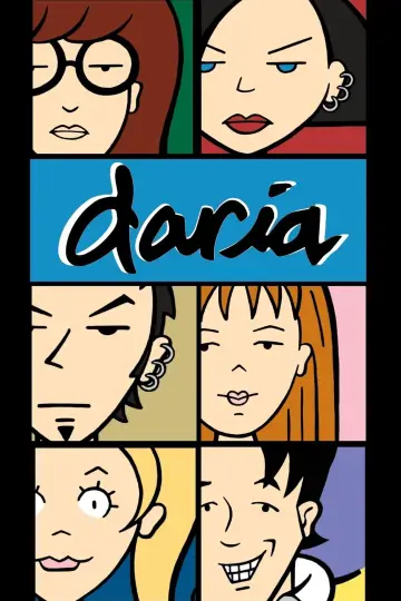 Постер к сериалу "Дарья" #1411796