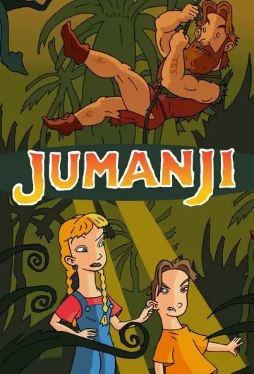 Постер к сериалу "Джуманджи" #1493796