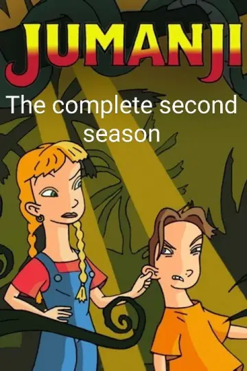 Постер к сериалу "Джуманджи" #1745243