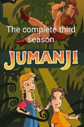 Постер к сериалу "Джуманджи" #1745244