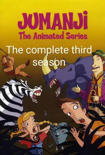 Постер к сериалу "Джуманджи" #1745248