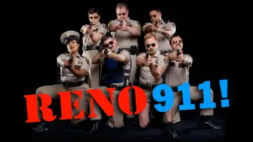 Задник к сериалу "Рино 911" #1315958