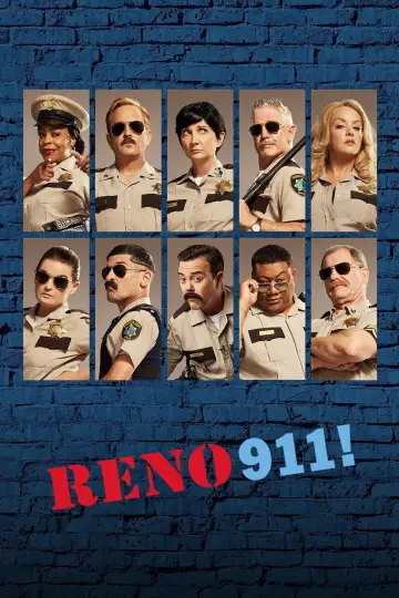 Постер к сериалу "Рино 911" #1315962
