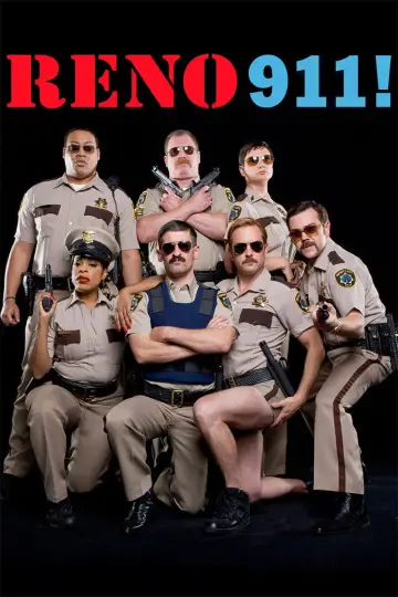 Постер к сериалу "Рино 911" #1315963