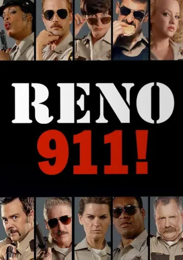 Постер к сериалу "Рино 911" #1315964