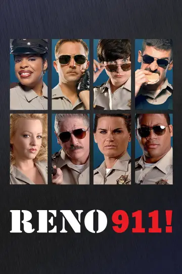 Постер к сериалу "Рино 911" #1315965