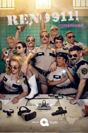 Постер к сериалу "Рино 911" #1315967