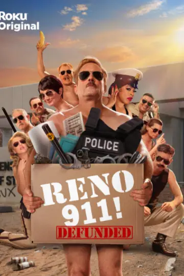 Постер к сериалу "Рино 911" #1315968