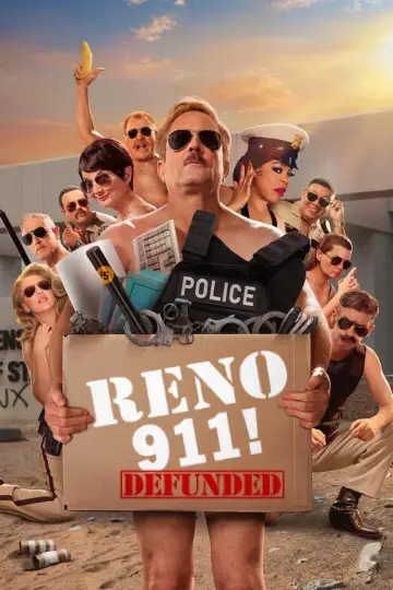 Постер к сериалу "Рино 911" #1315976