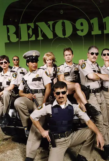 Постер к сериалу "Рино 911" #1315978