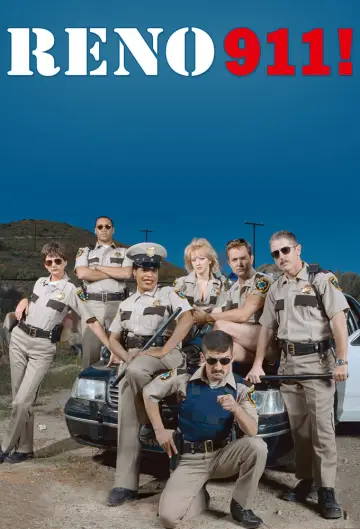 Постер к сериалу "Рино 911" #1315979