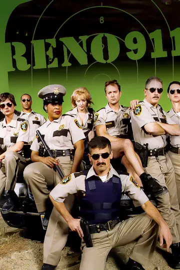 Постер к сериалу "Рино 911" #1315980