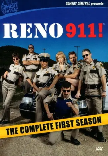Постер к сериалу "Рино 911" #1614700