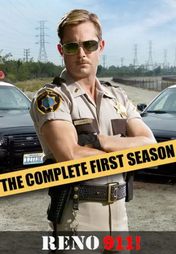 Постер к сериалу "Рино 911" #1614701