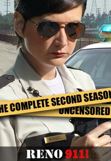 Постер к сериалу "Рино 911" #1614707