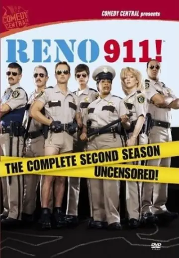 Постер к сериалу "Рино 911" #1614708