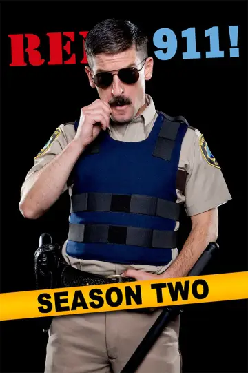 Постер к сериалу "Рино 911" #1614709