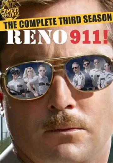 Постер к сериалу "Рино 911" #1614712