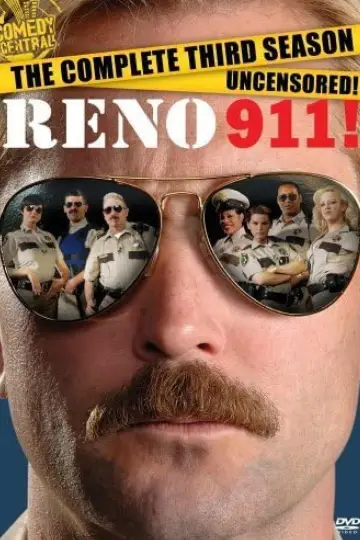 Постер к сериалу "Рино 911" #1614714
