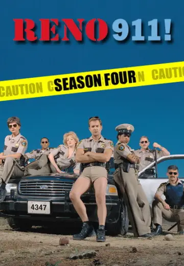 Постер к сериалу "Рино 911" #1614718