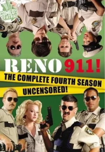 Постер к сериалу "Рино 911" #1614719