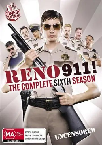 Постер к сериалу "Рино 911" #1614728