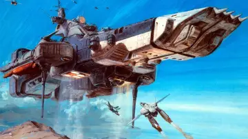 Задник к сериалу "Robotech" #1449814