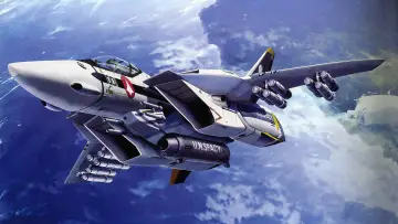 Задник к сериалу "Robotech" #1449818
