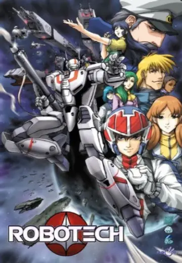 Постер к сериалу "Robotech" #1711136