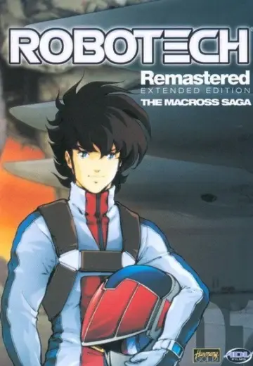 Постер к сериалу "Robotech" #1711137