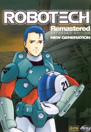 Постер к сериалу "Robotech" #1711144