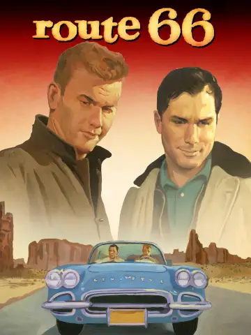 Постер к сериалу "Трасса 66" #1358397