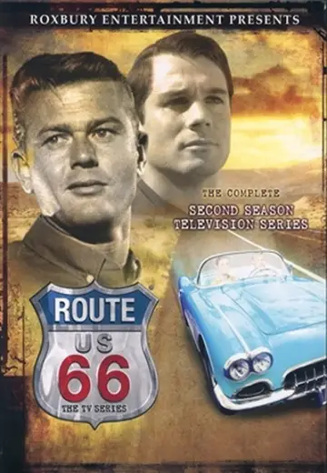 Постер к сериалу "Шоссе 66" #1685969