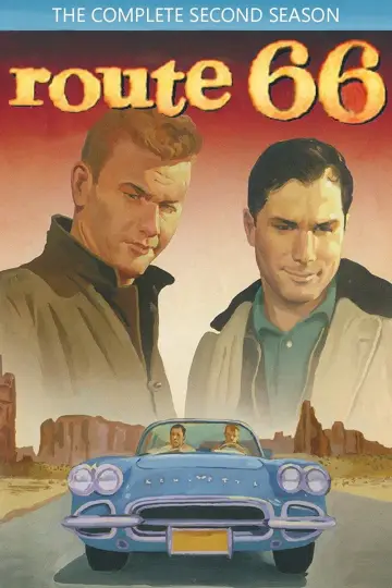 Постер к сериалу "Шоссе 66" #1685970