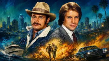 Задник к сериалу " Саймон и Саймон" #1305710