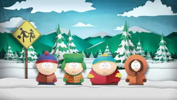 Задник к сериалу "Южный Парк" #1246826