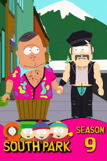 Постер к сериалу "Южный Парк" #1263407