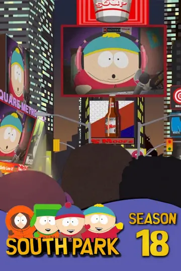 Постер к сериалу "Южный Парк" #1263542