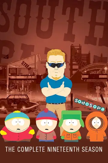 Постер к сериалу "Южный Парк" #1263549