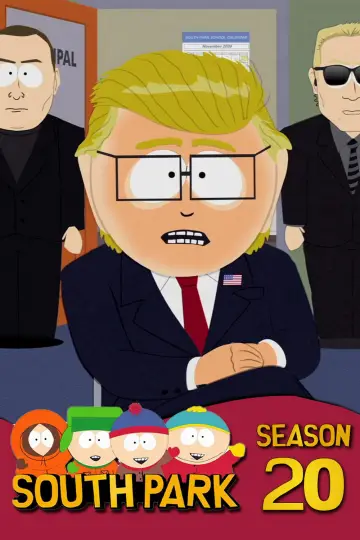 Постер к сериалу "Южный Парк" #1263559