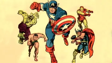 Задник к сериалу "The Marvel Super Heroes" #1400130